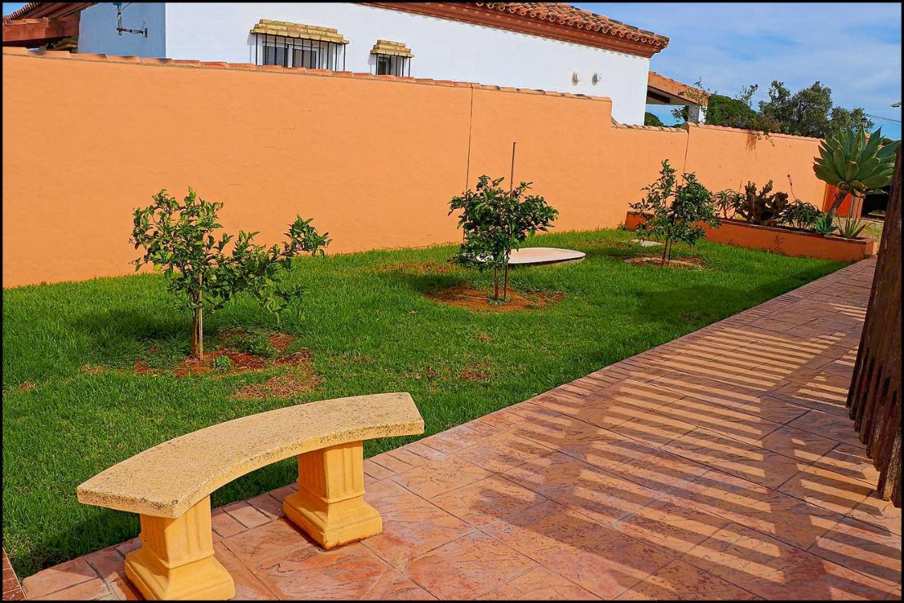 Chalet Rustico Roche Conil De La Frontera Εξωτερικό φωτογραφία
