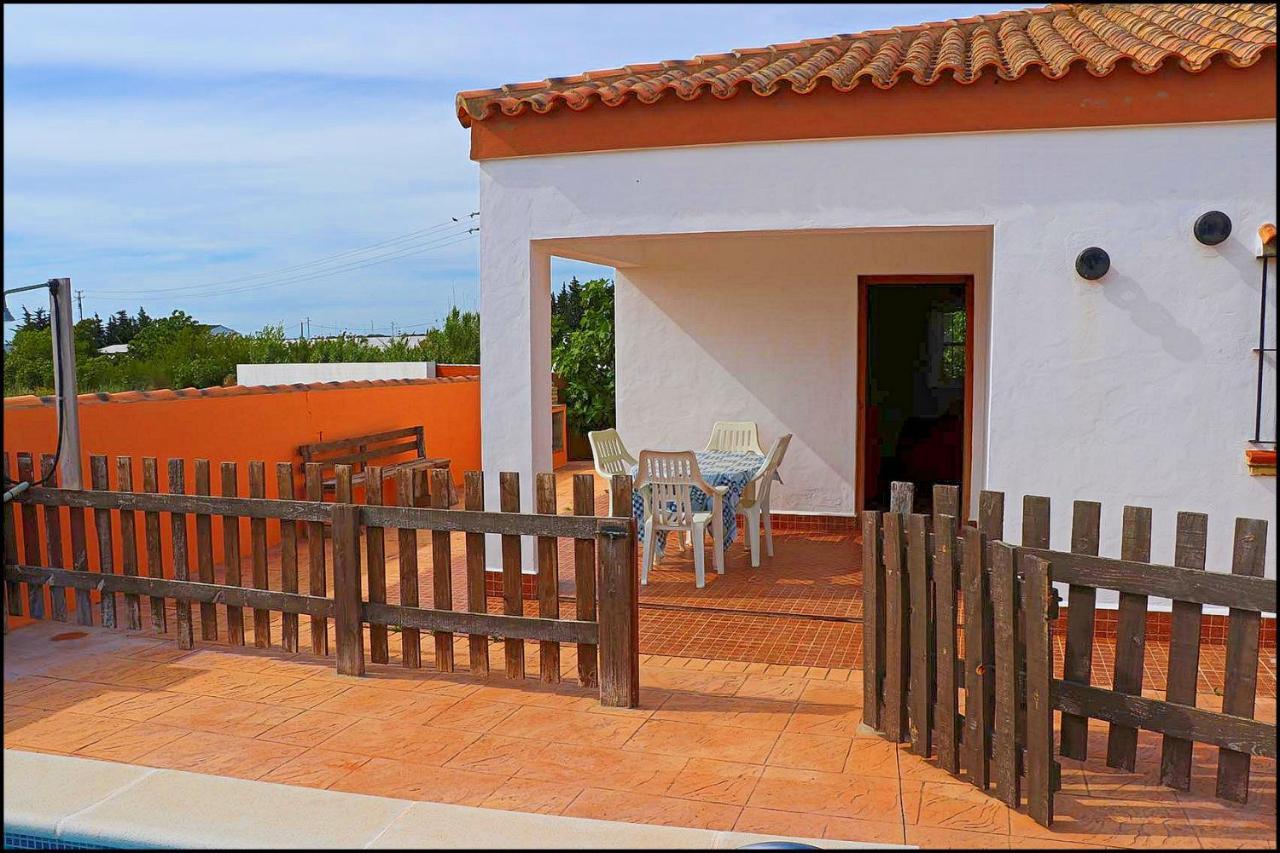 Chalet Rustico Roche Conil De La Frontera Εξωτερικό φωτογραφία