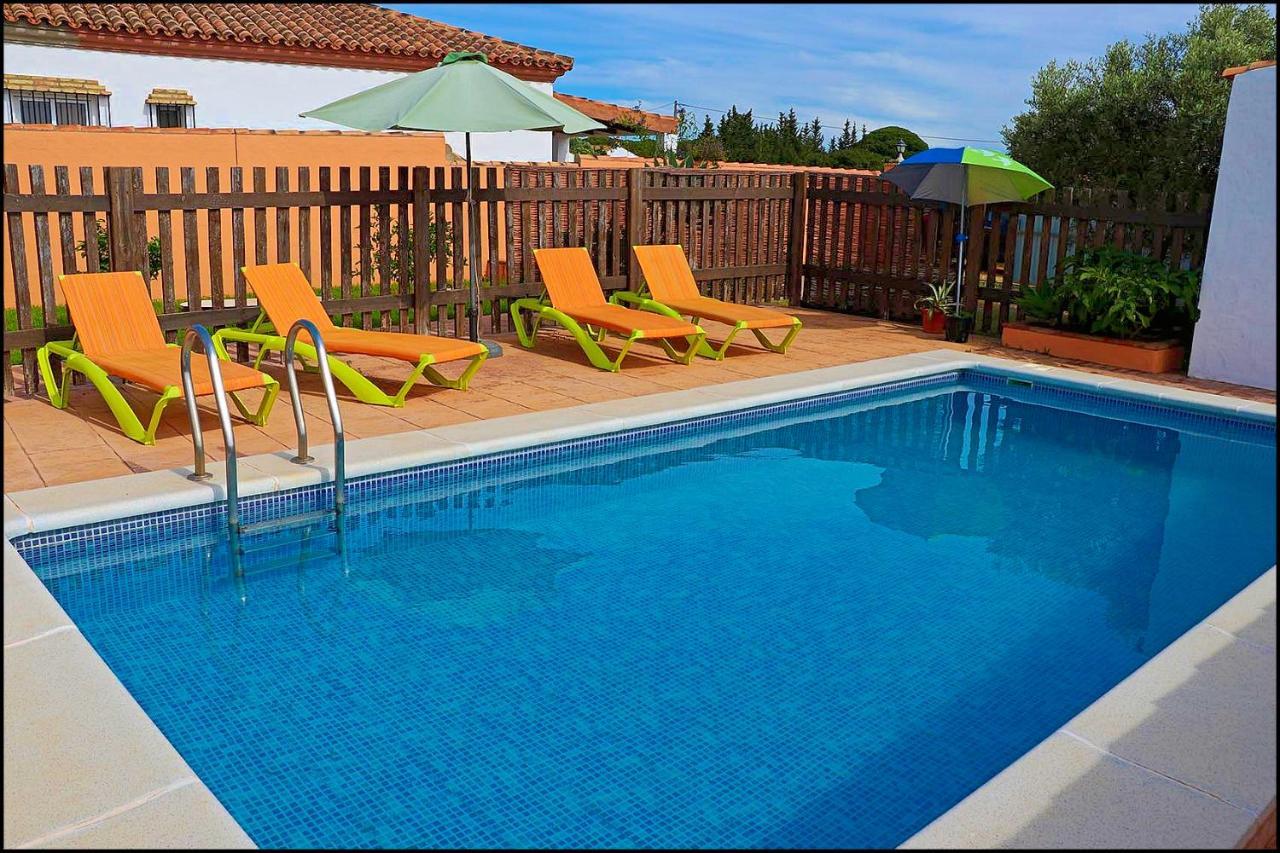 Chalet Rustico Roche Conil De La Frontera Εξωτερικό φωτογραφία