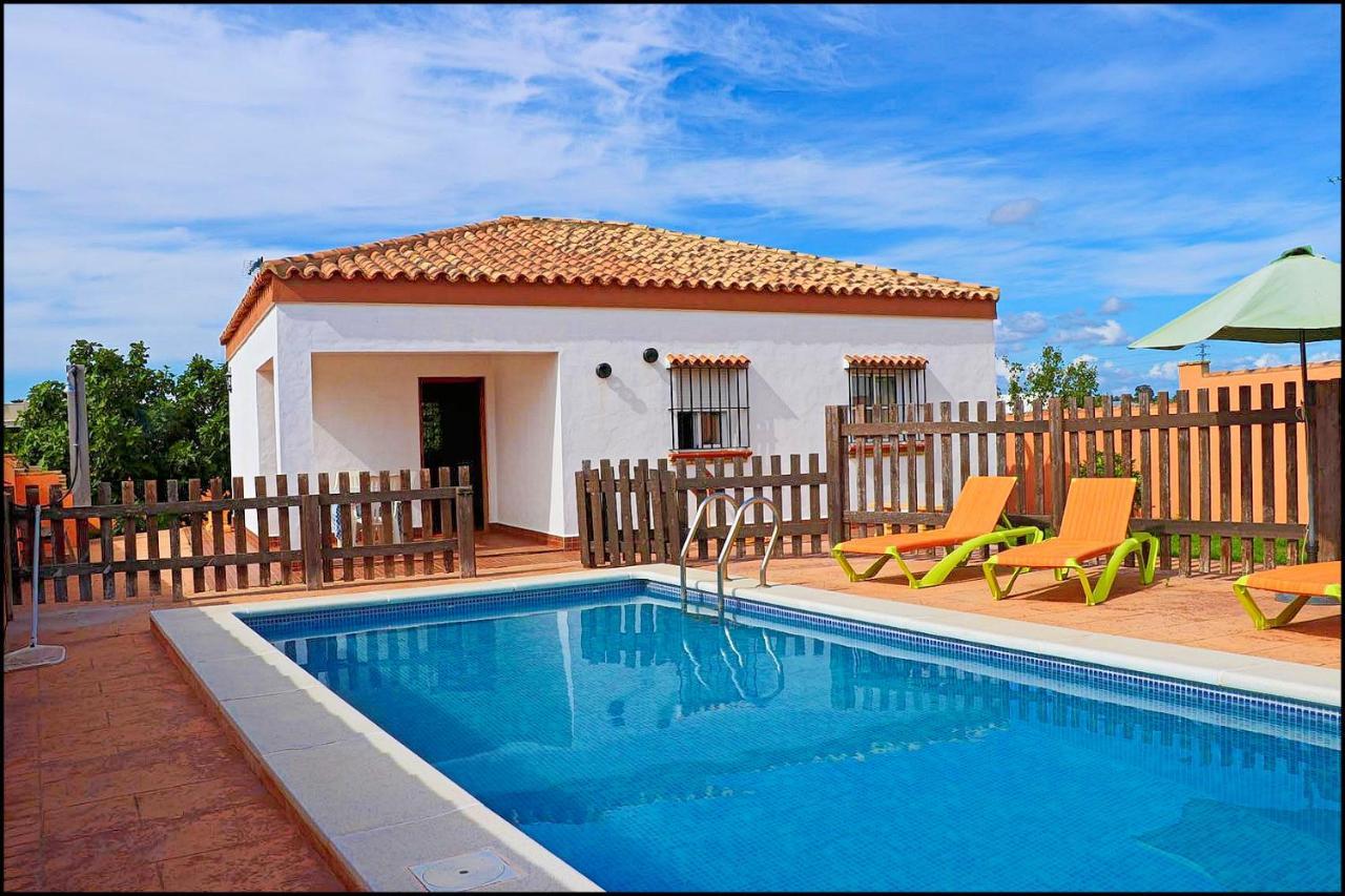 Chalet Rustico Roche Conil De La Frontera Εξωτερικό φωτογραφία