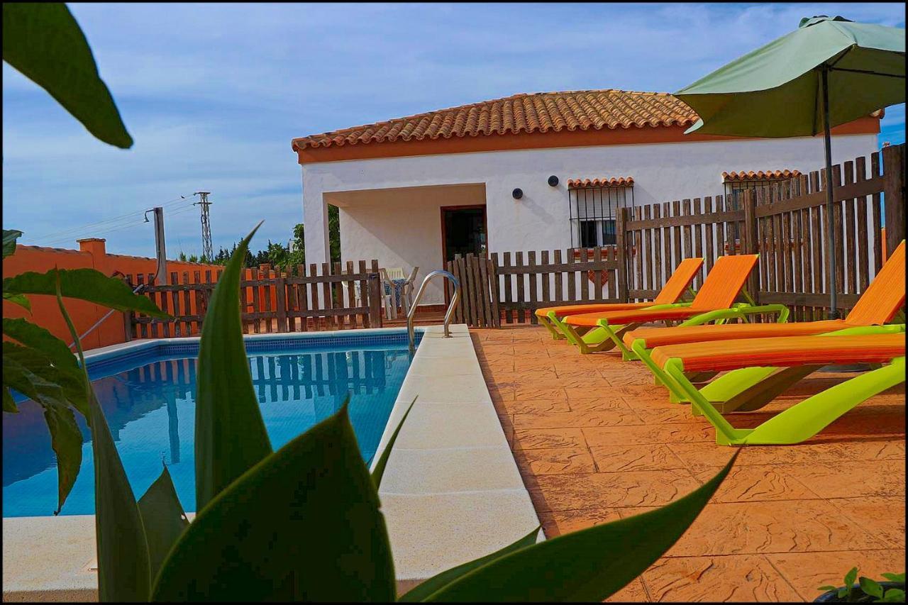 Chalet Rustico Roche Conil De La Frontera Εξωτερικό φωτογραφία