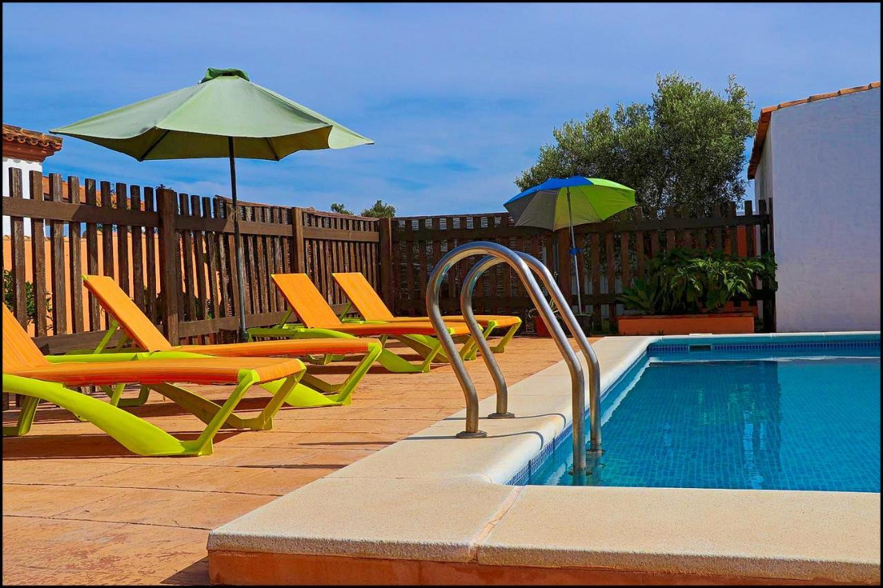 Chalet Rustico Roche Conil De La Frontera Εξωτερικό φωτογραφία